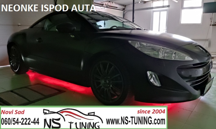 need for speed neonke za ispod auta ugradnja novi sad ns tuning plava zelena crvena ljubicasta boja led neonke
